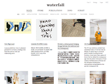 Tablet Screenshot of hiwaterfall.com